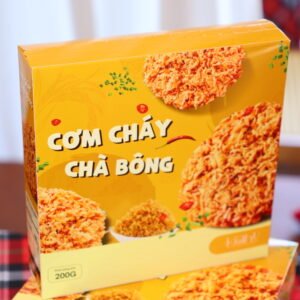 Cơm cháy chà bông thơm ngon