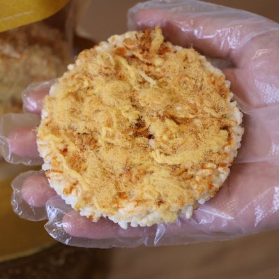 Cơm cháy chà bông