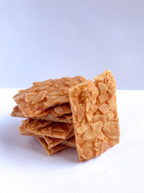 Hạnh nhân giòn thơm ngon