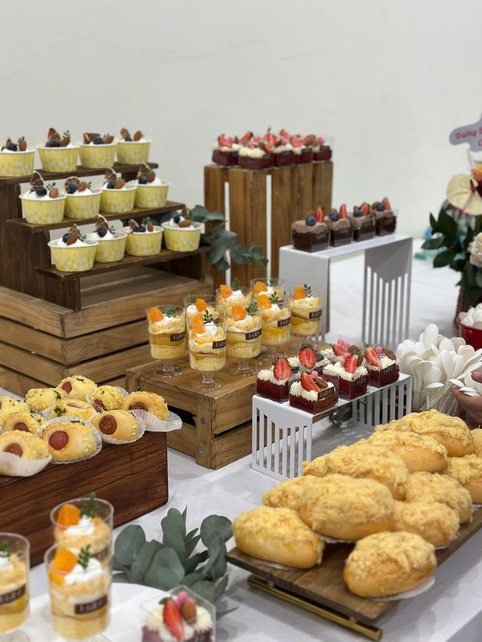 Teabreak bánh ngọt