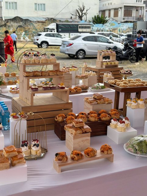 Teabreak bánh ngọt