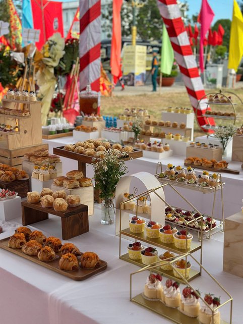 Teabreak chuyên nghiệp