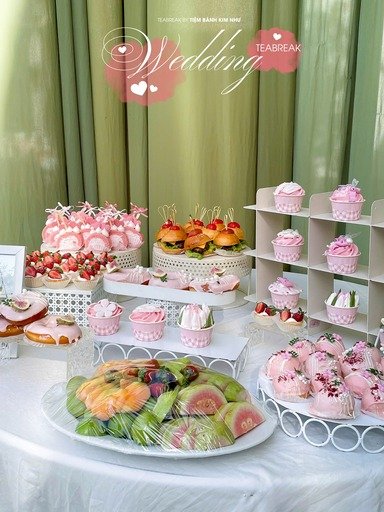 Teabreak cưới
