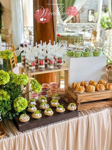 Teabreak cưới