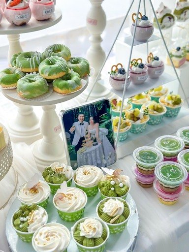 Teabreak cưới