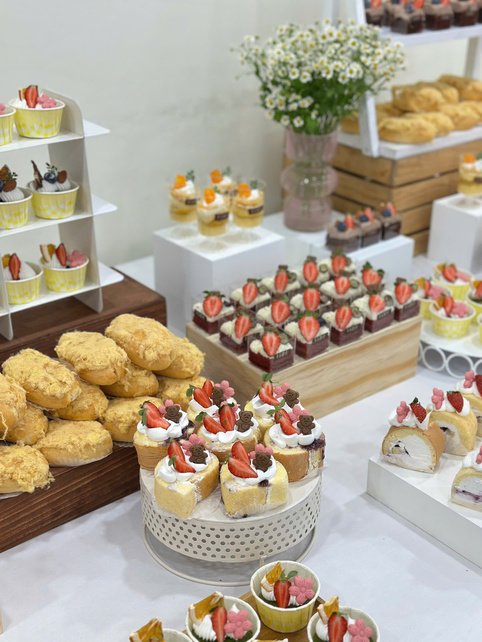 Teabreak decor dễ thương