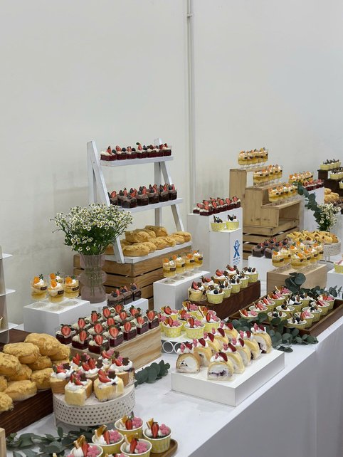 Teabreak sang trọng