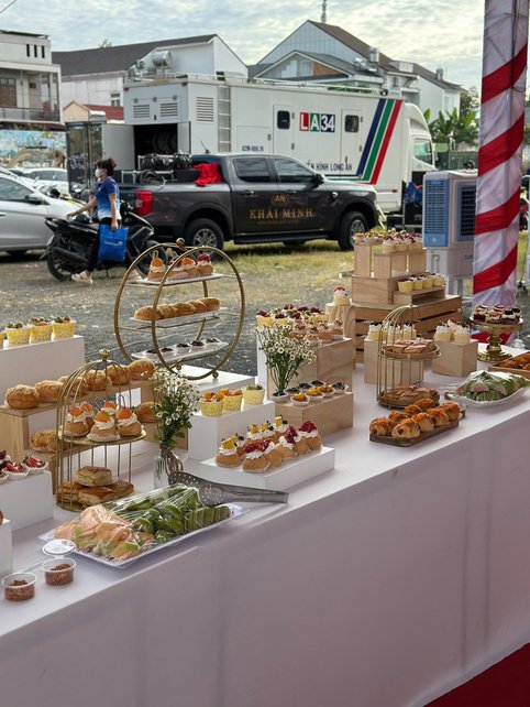 Teabreak sang trọng