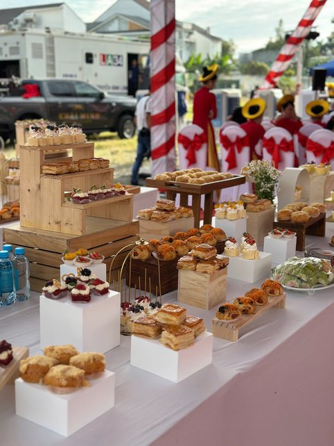 Teabreak tiệc lớn