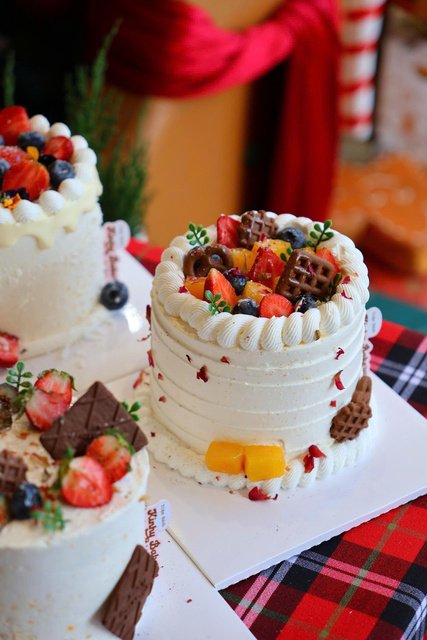 bánh kem bắp dâu