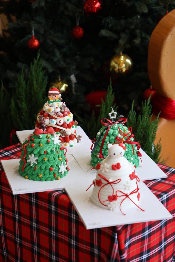 Bánh Kem Giáng Sinh