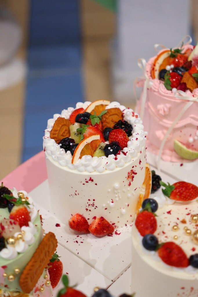 Bánh Kem Giáng Sinh