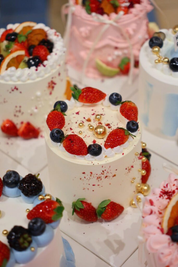 Bánh Kem Giáng Sinh