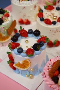 Bánh Kem Giáng Sinh