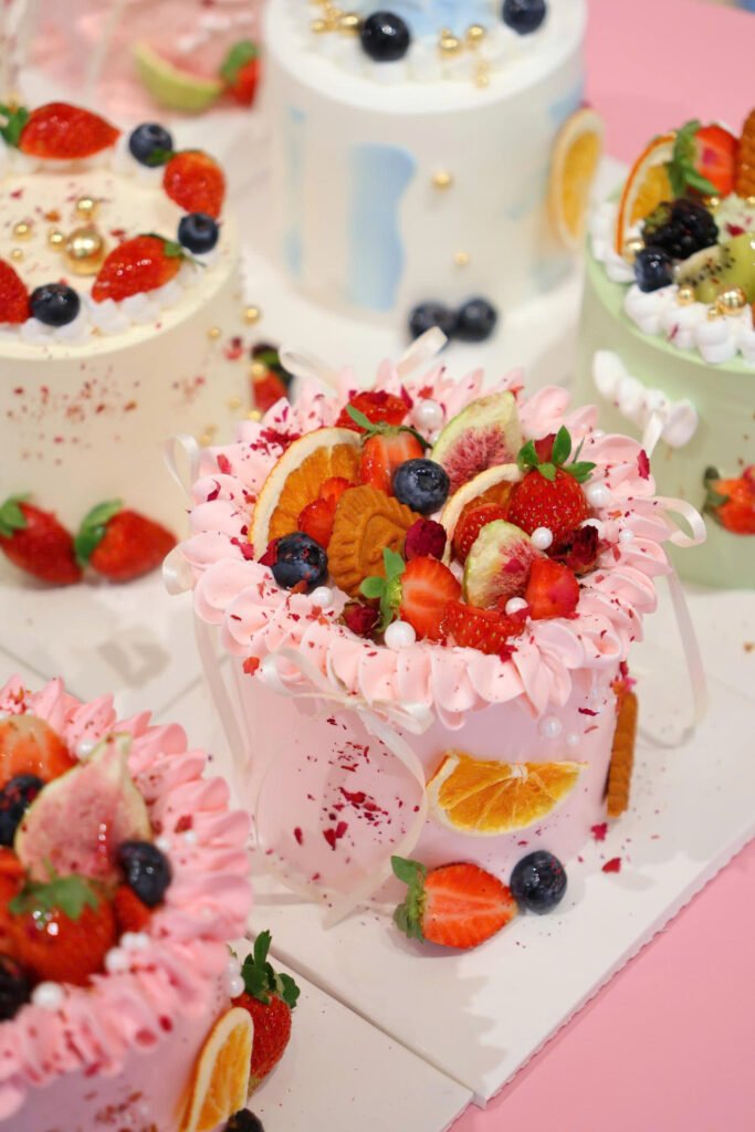 Bánh Kem Giáng Sinh