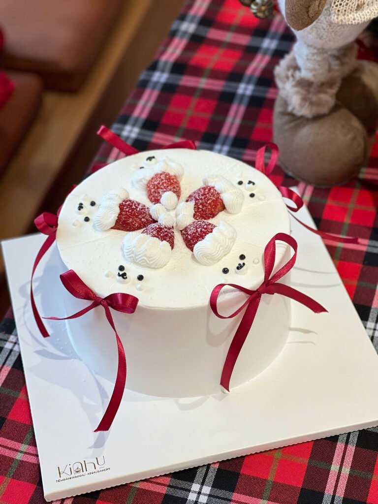 Bánh Kem Giáng Sinh