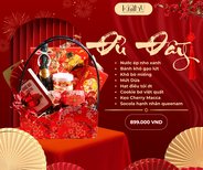 Set quà Tết đủ đầy