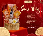 set quà Tết Sum Vầy