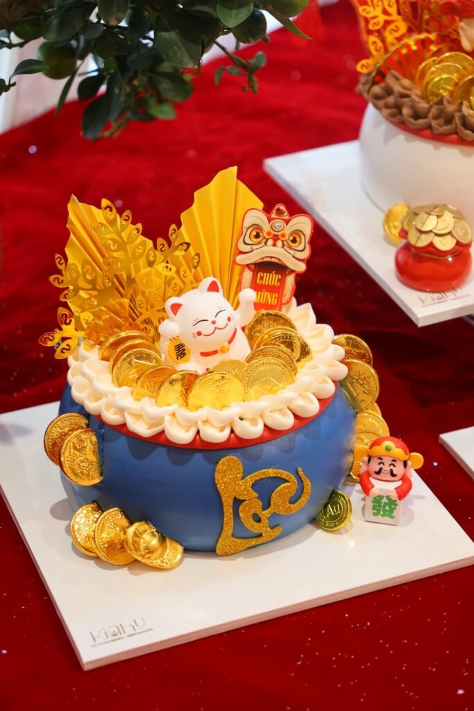 Bánh kem khai trương