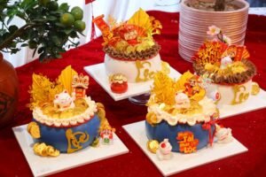 Bánh kem lộc phát