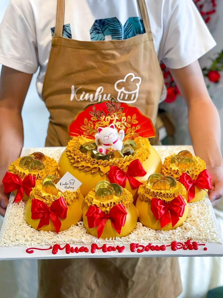 Bánh kem phát tài