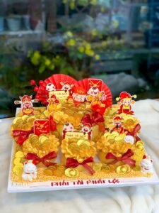 Bánh kem thần tài