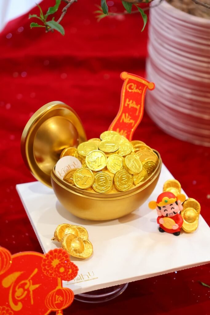 Bánh kem thỏi vàng Kim Như