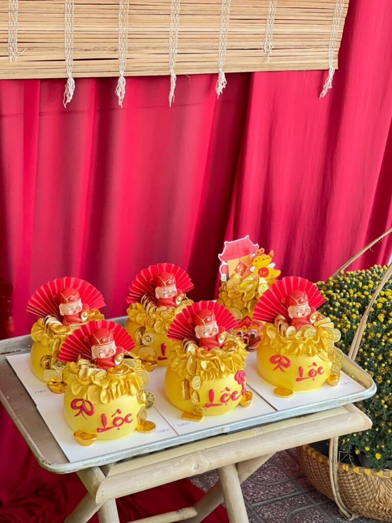 bánh vía thần tài