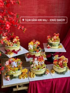 rau câu sữa bắp vía thần tài, bánh chay