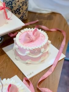 Bánh kem dễ thương xinh iu