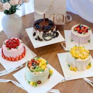 Bánh kem sữa tươi