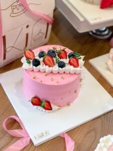 bánh kem dễ thương