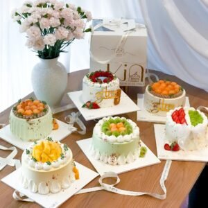 tổng hợp bánh kem