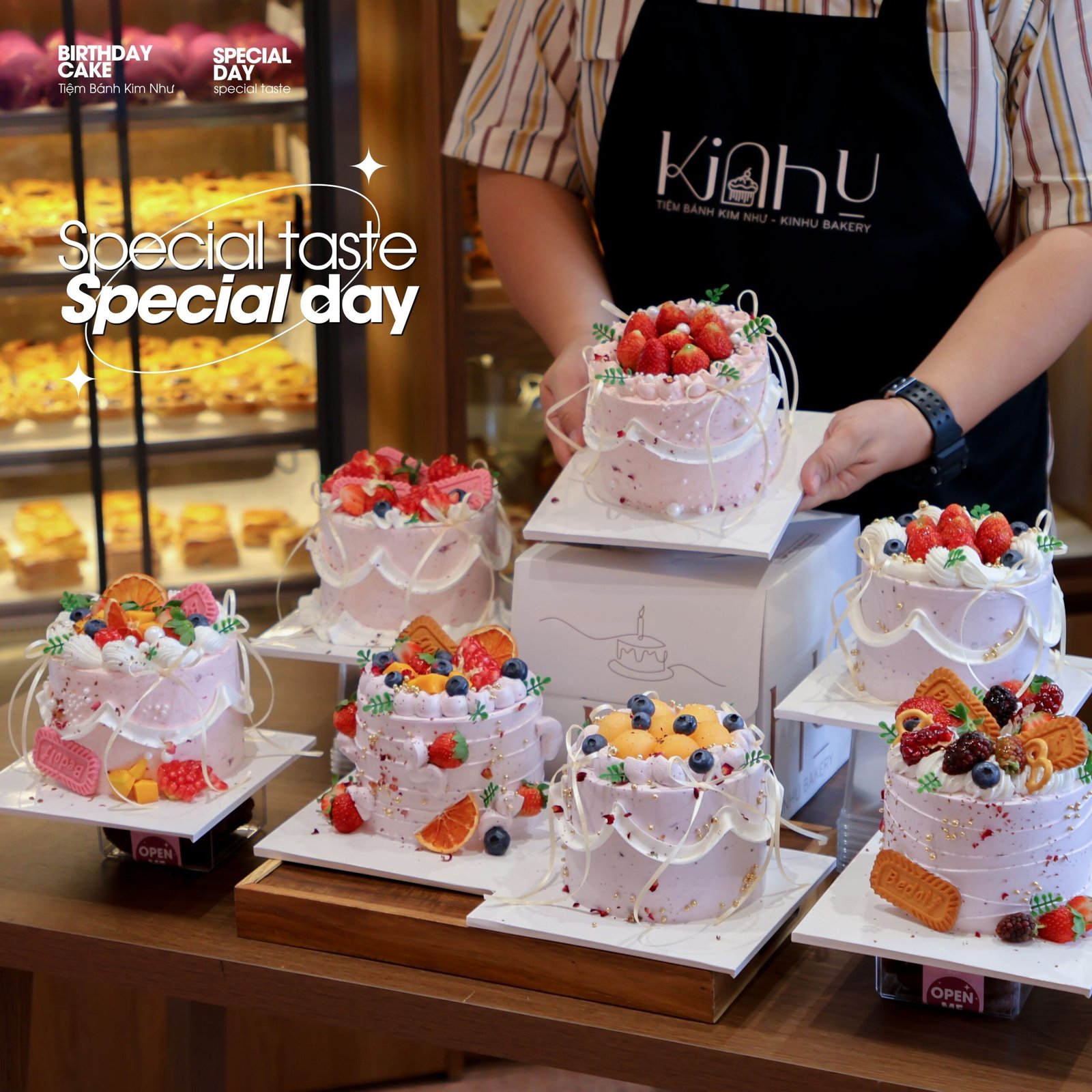 SPECEAL TASTE SPECIAL DAY