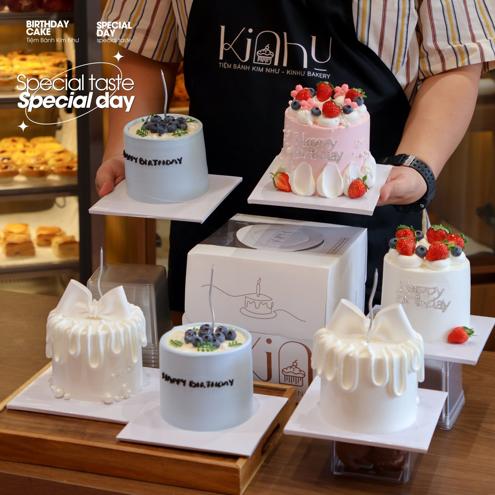 SPECEAL TASTE SPECIAL DAY