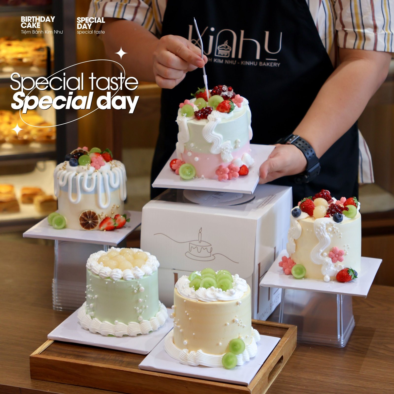 SPECEAL TASTE SPECIAL DAY