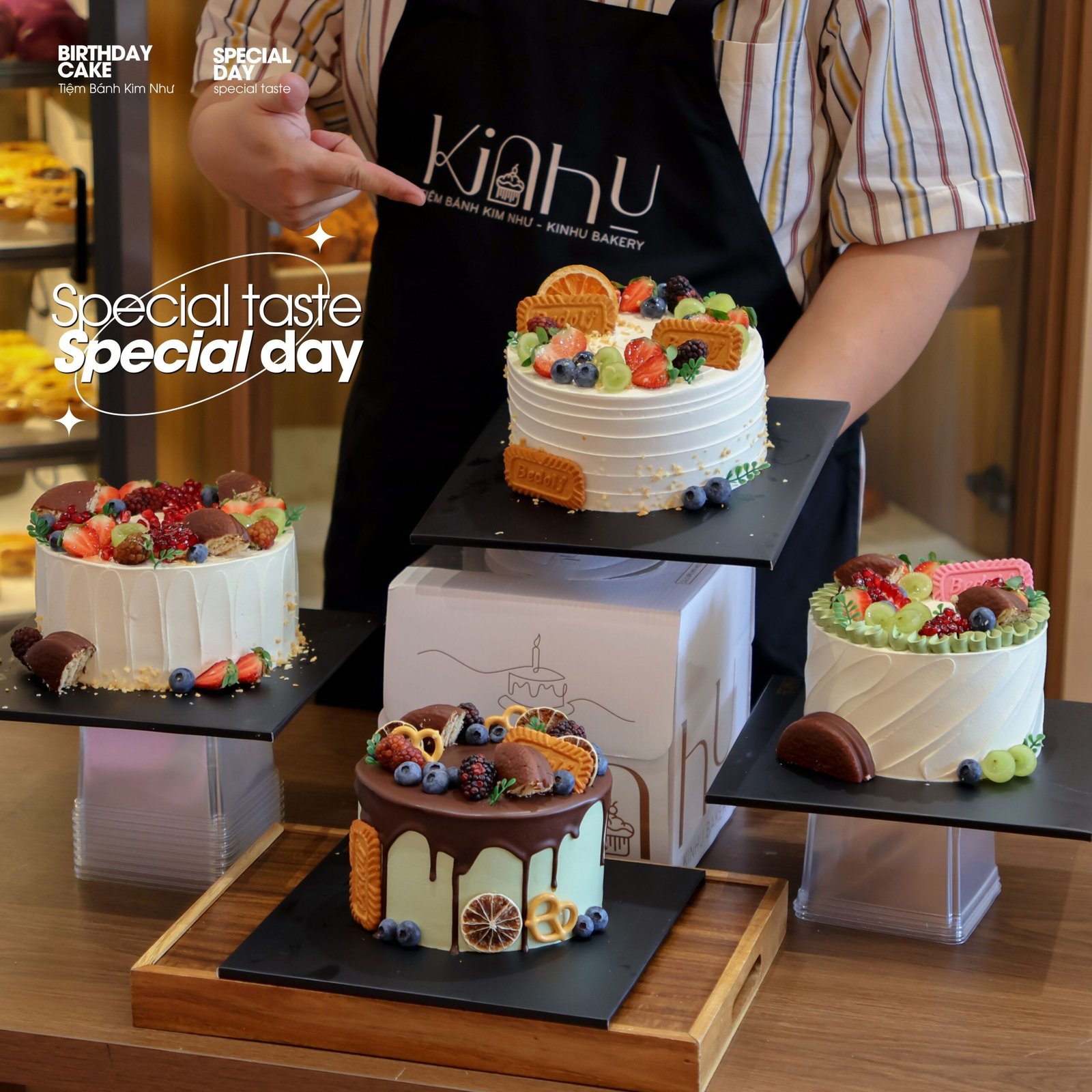 SPECEAL TASTE SPECIAL DAY
