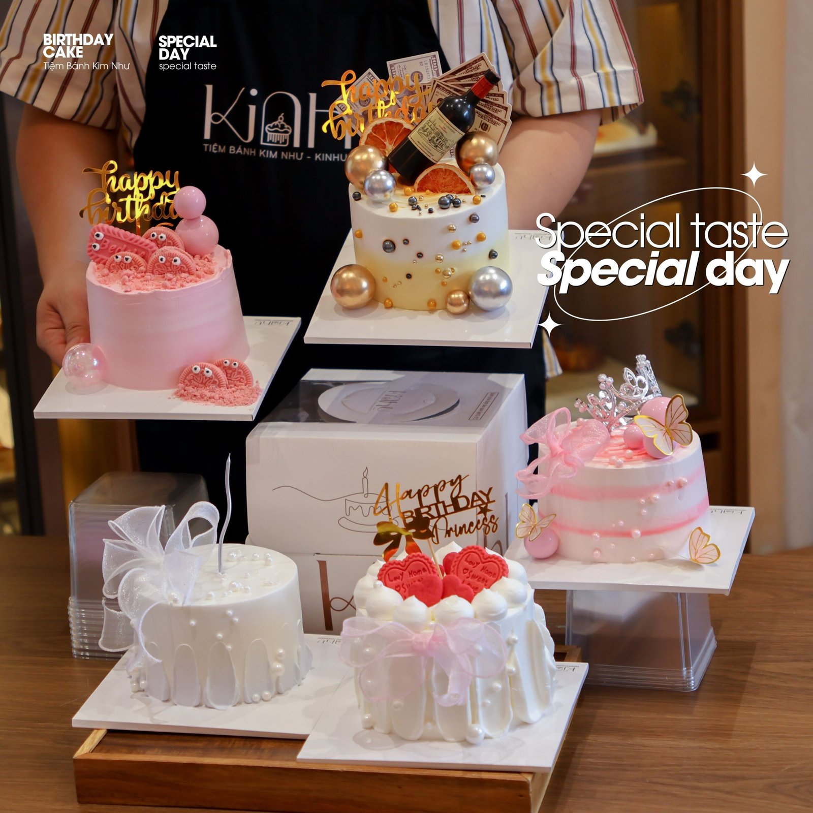 SPECEAL TASTE SPECIAL DAY
