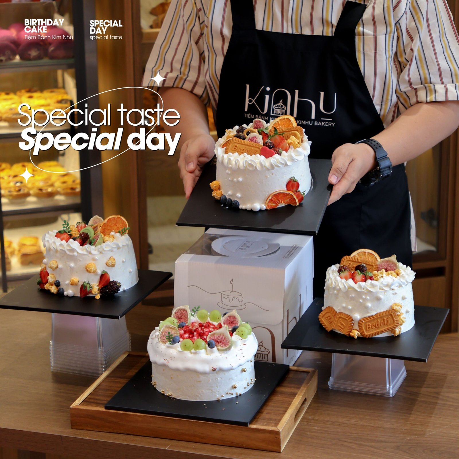SPECEAL TASTE SPECIAL DAY