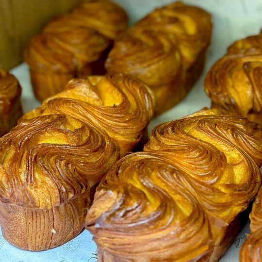 Bánh mì hoa cúc ngàn lớp
