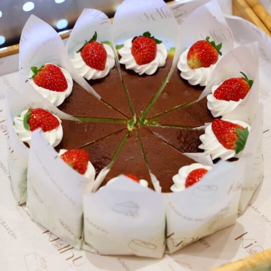 Bánh phô mai nướng