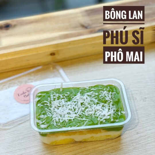 Bông lan phú sĩ phomai