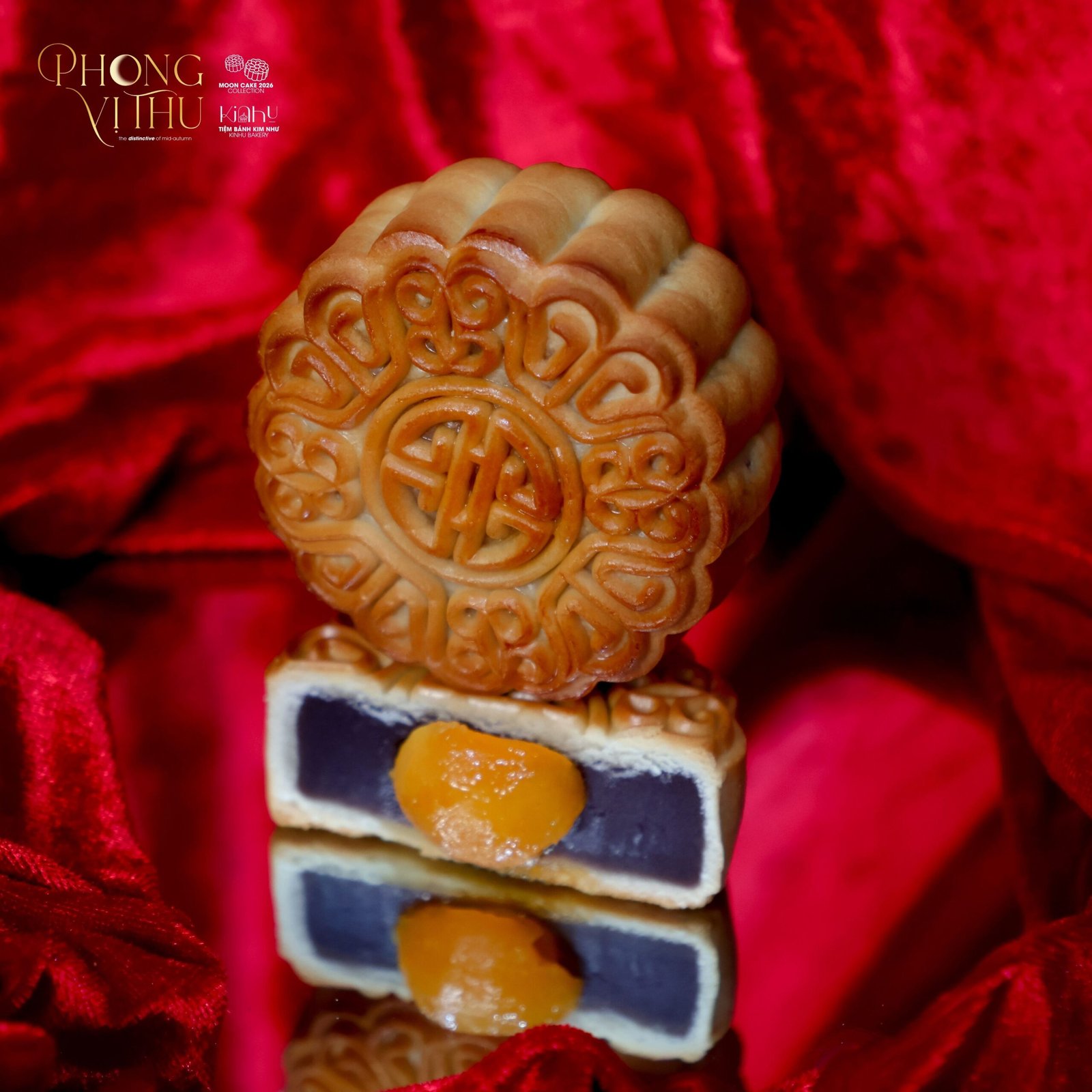 Bánh nướng khoai môn