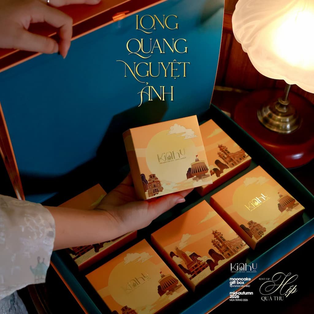 Bánh trung thu Tây Ninh hộp địa danh
