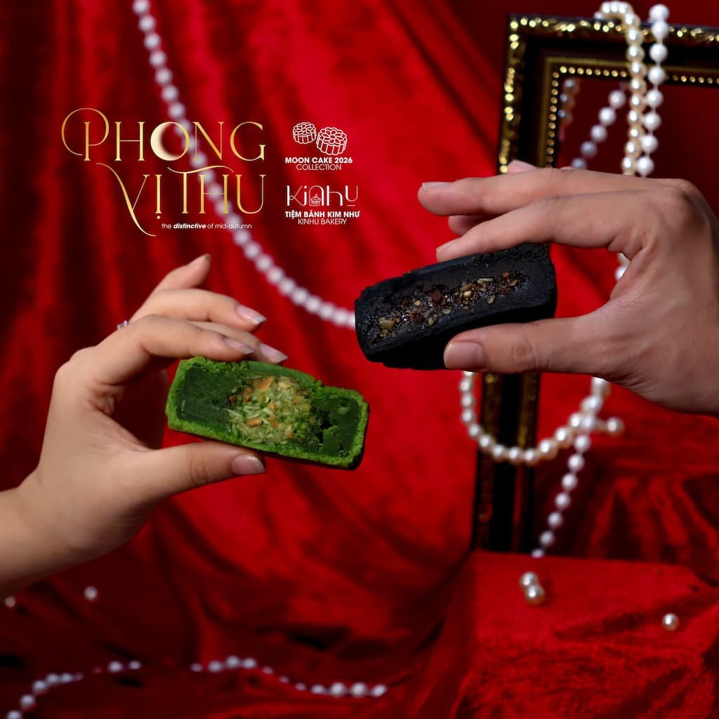 bánh hiện đại - nhân bánh