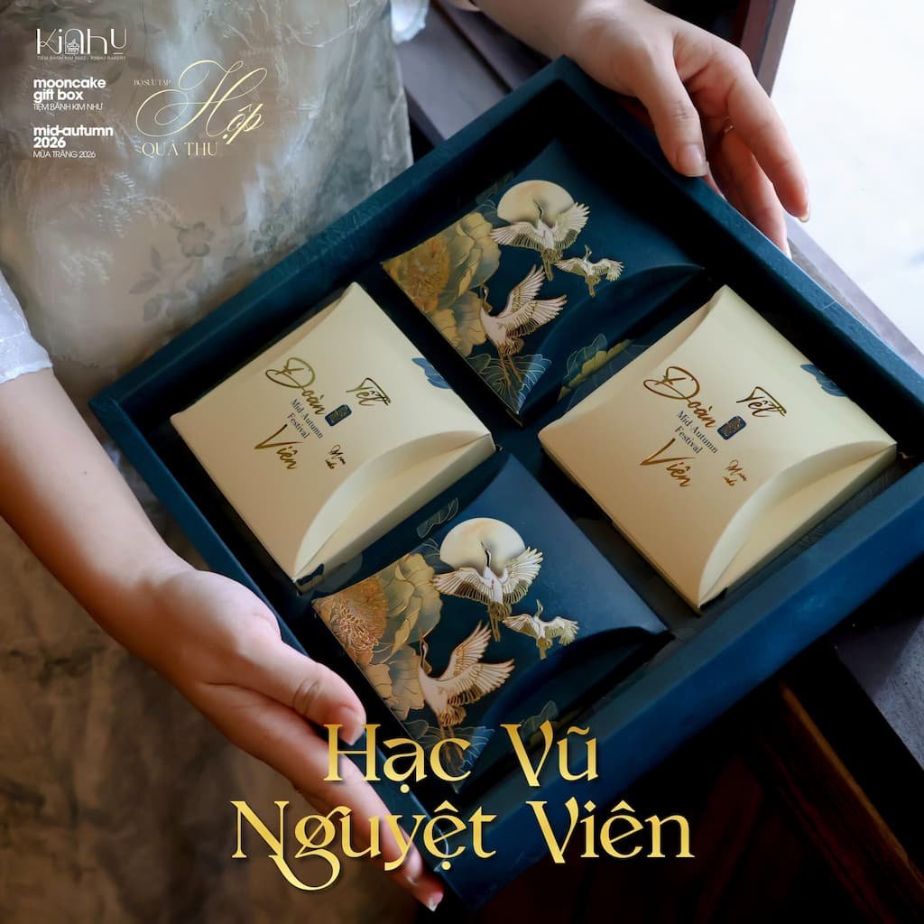 hạc vũ nguyệt viên- bánh trung thu tây ninh
