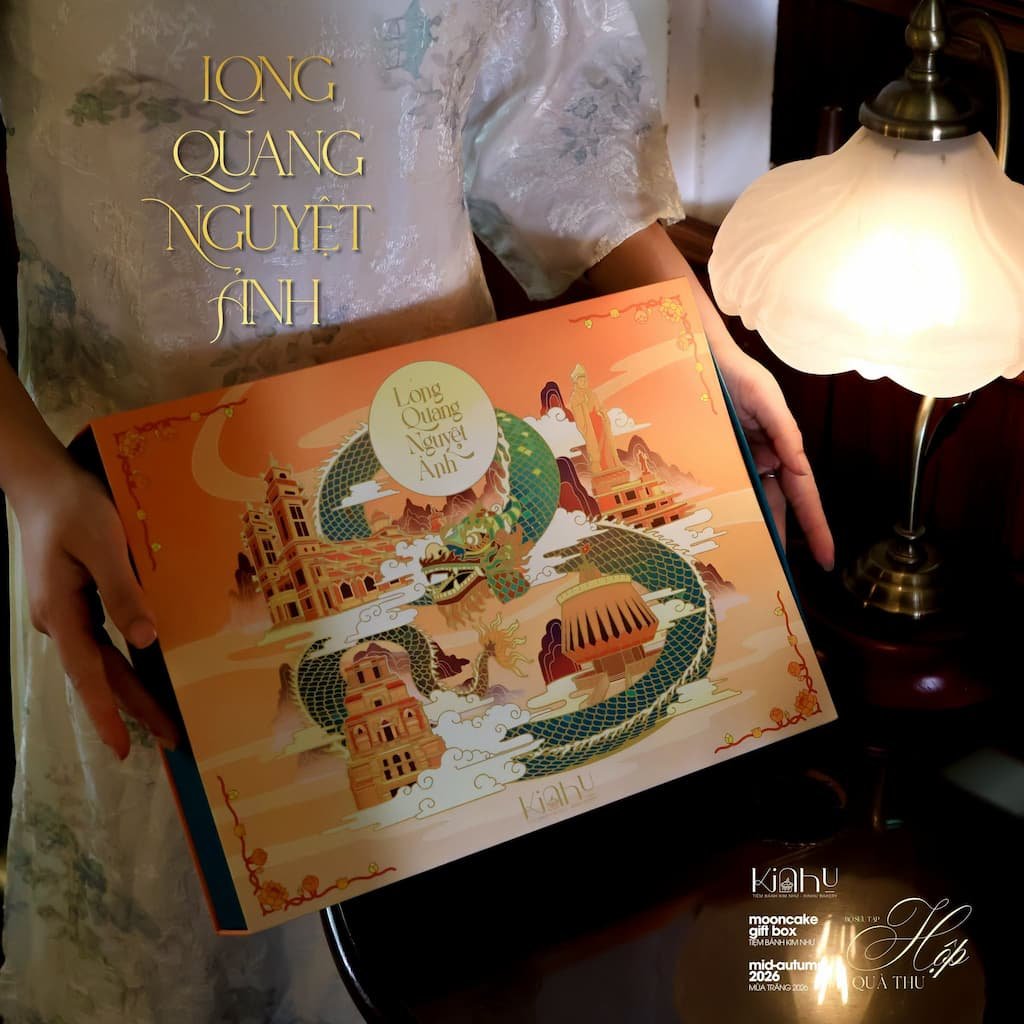 hộp bên ngoài long quang