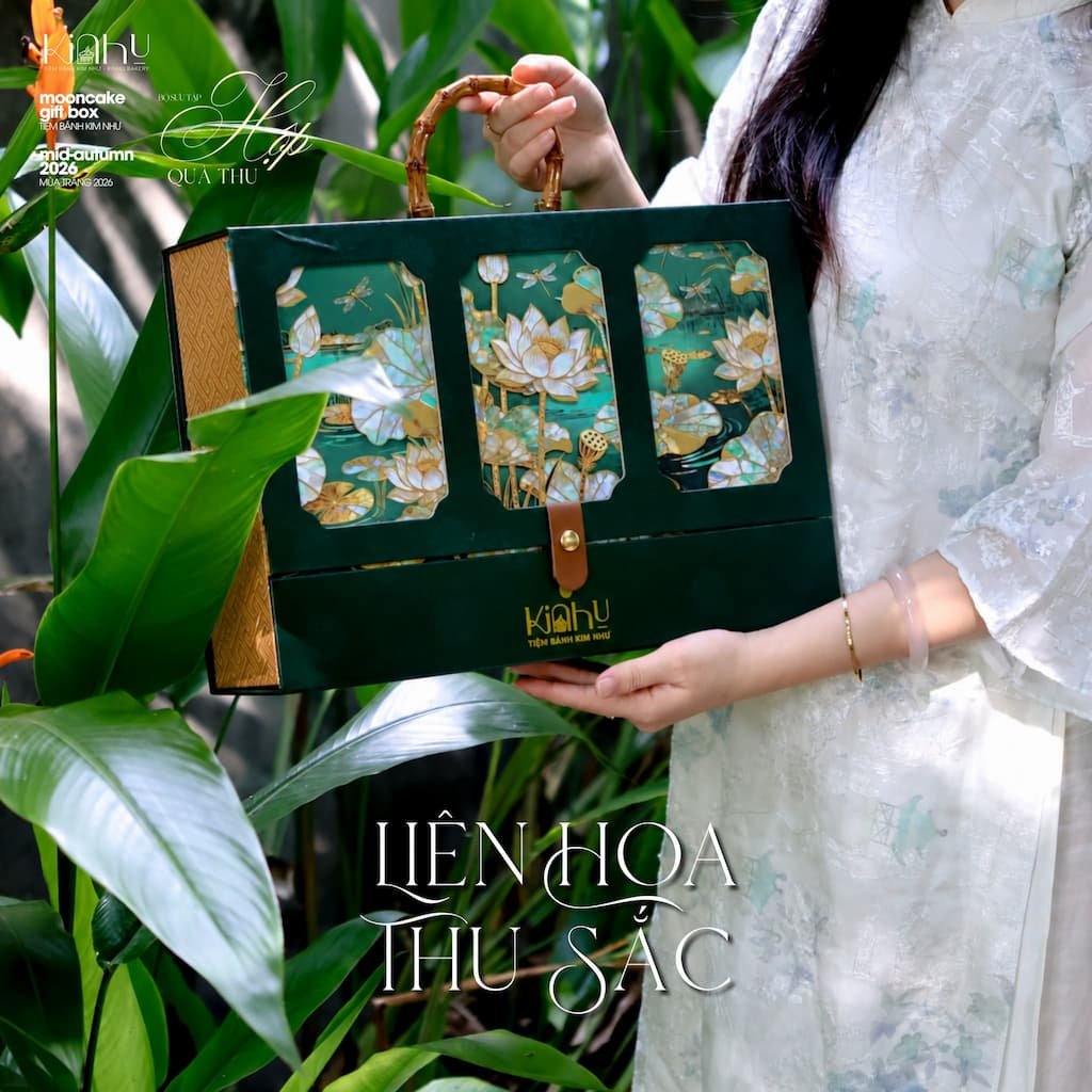 liên hoa 6 bánh