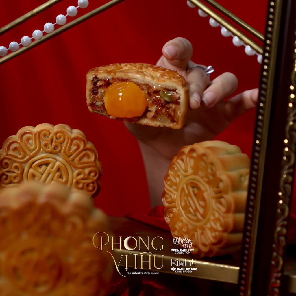 thập cẩm trứng muối