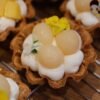 Tart trái cây nhãn
